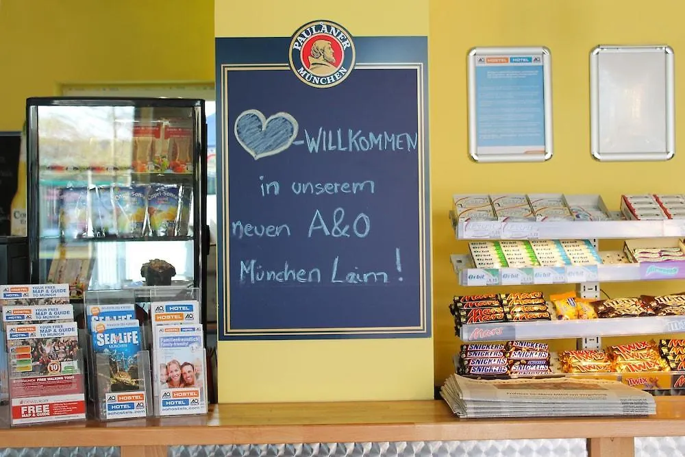 Hotel a&o München Laim Germania