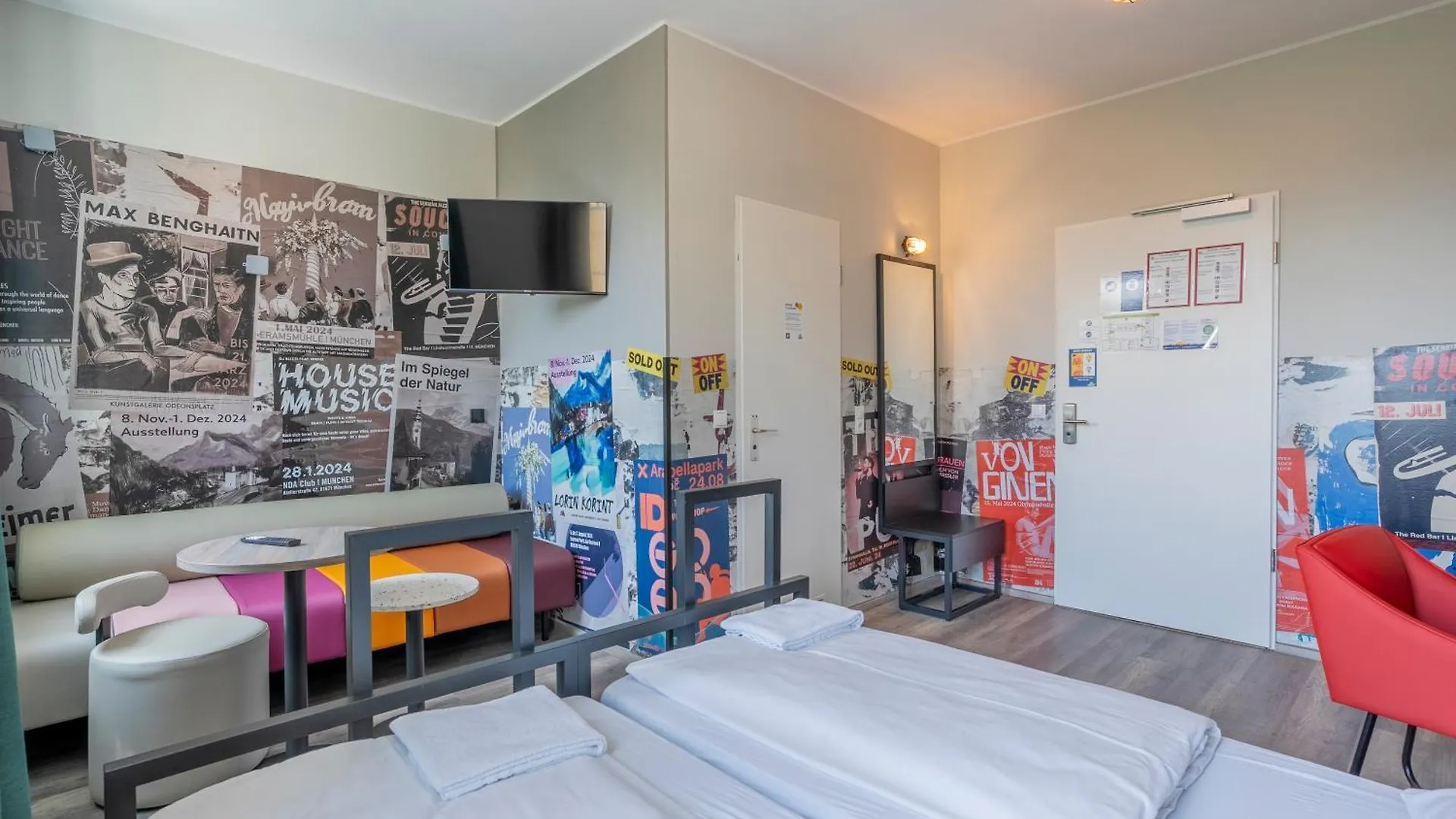 A&O Muenchen Laim Otel Almanya