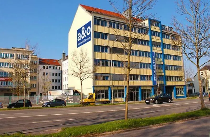 A&O Muenchen Laim Hotel Munich